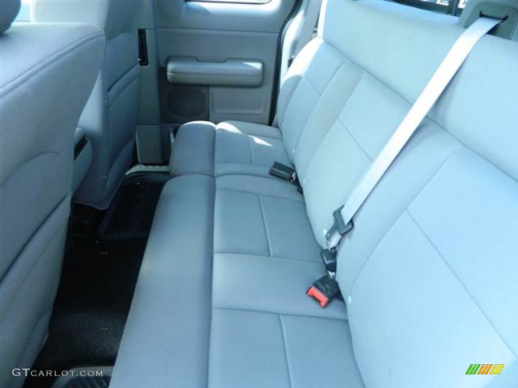 2004 F150 STX SuperCab - Dark Shadow Grey Metallic / Heritage Graphite Grey photo #12