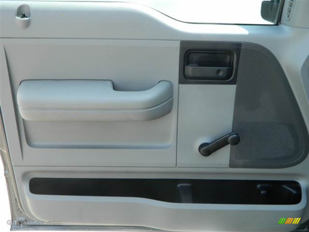 2004 F150 STX SuperCab - Dark Shadow Grey Metallic / Heritage Graphite Grey photo #15