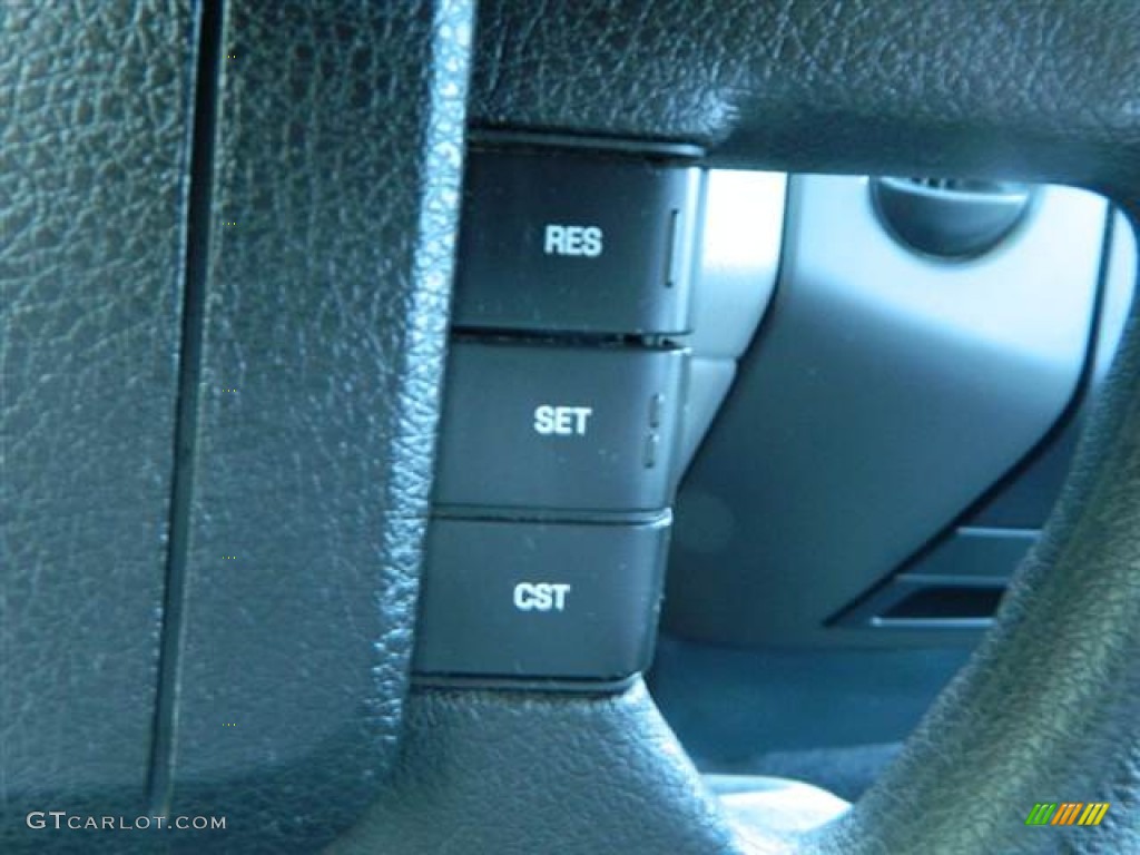 2004 F150 STX SuperCab - Dark Shadow Grey Metallic / Heritage Graphite Grey photo #23