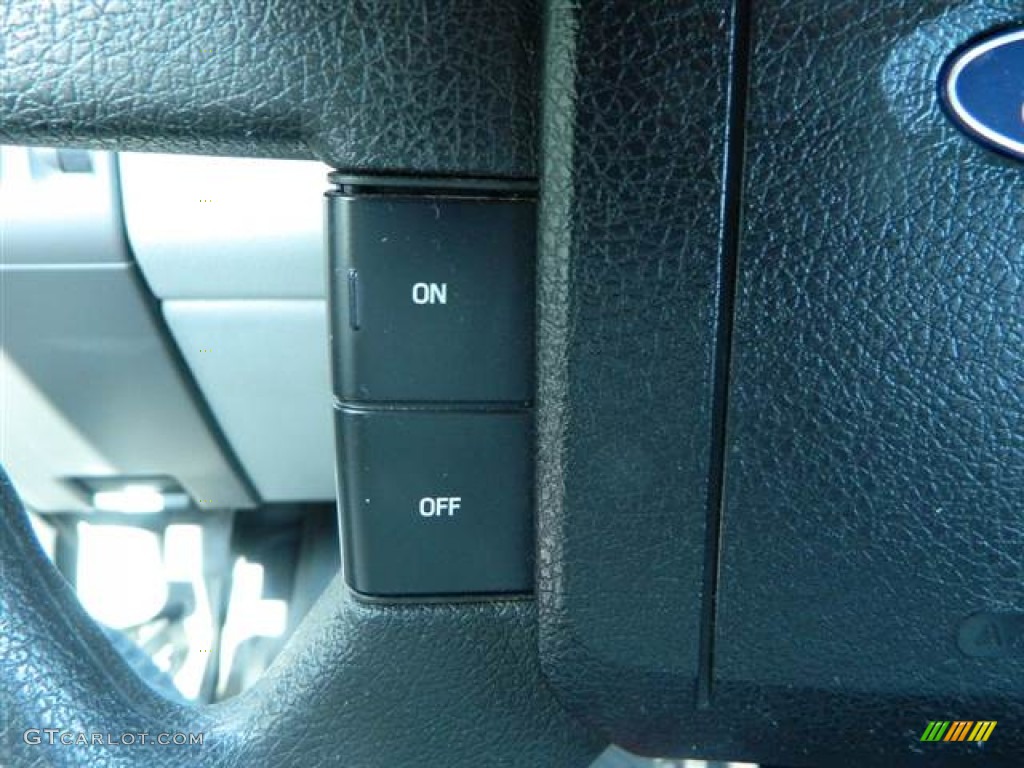 2004 F150 STX SuperCab - Dark Shadow Grey Metallic / Heritage Graphite Grey photo #24