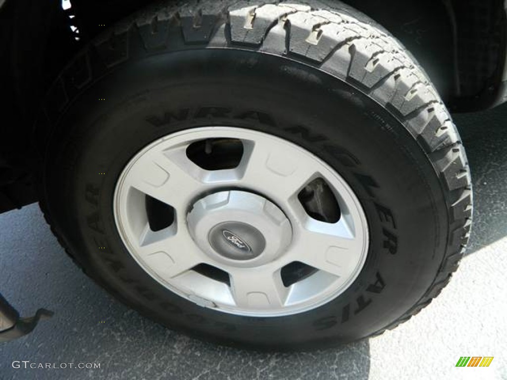 2004 F150 STX SuperCab - Dark Shadow Grey Metallic / Heritage Graphite Grey photo #29