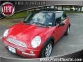 Chili Red 2003 Mini Cooper Hardtop