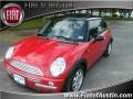 2003 Chili Red Mini Cooper Hardtop  photo #1