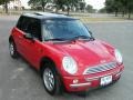 2003 Chili Red Mini Cooper Hardtop  photo #3