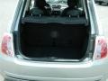 2013 Fiat 500 Grigio/Nero (Gray/Black) Interior Trunk Photo
