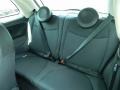 2013 Fiat 500 Pop Rear Seat