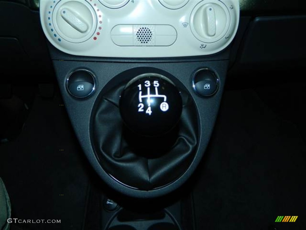 2013 Fiat 500 Pop 5 Speed Manual Transmission Photo #70766117