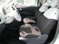 Marrone/Avorio (Brown/Ivory) Front Seat Photo for 2013 Fiat 500 #70766177