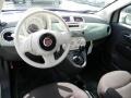 Marrone/Avorio (Brown/Ivory) 2013 Fiat 500 Pop Dashboard