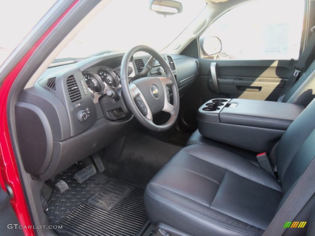 2011 Silverado 1500 LT Regular Cab 4x4 - Victory Red / Ebony photo #10