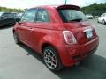 2012 Rosso Brillante (Red) Fiat 500 Sport  photo #5