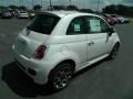 2012 Bianco Perla (Pearl White) Fiat 500 Sport  photo #4