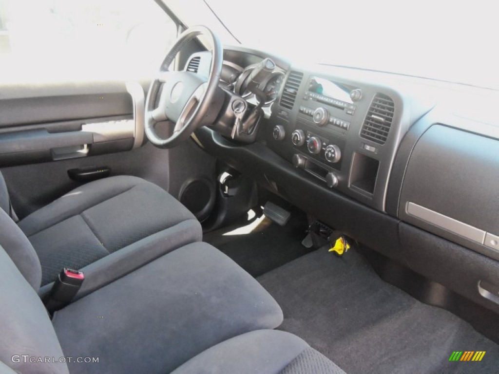 2007 Silverado 1500 LT Extended Cab 4x4 - Graystone Metallic / Ebony Black photo #22