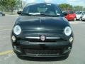 2012 Nero (Black) Fiat 500 Sport  photo #2