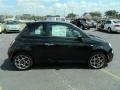 2012 Nero (Black) Fiat 500 Sport  photo #3