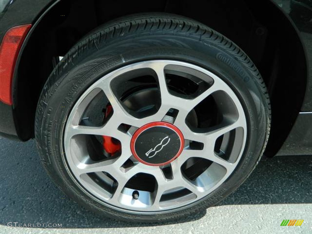2012 Fiat 500 Sport Wheel Photo #70766867