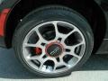 2012 Fiat 500 Sport Wheel