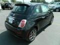 2012 Nero (Black) Fiat 500 Sport  photo #5