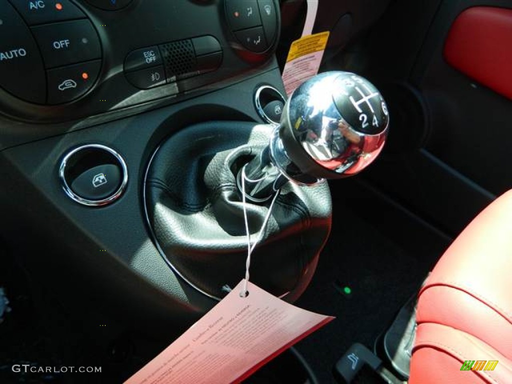 2012 Fiat 500 Sport 5 Speed Manual Transmission Photo #70766903