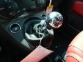 5 Speed Manual 2012 Fiat 500 Sport Transmission