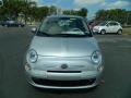 2012 Argento (Silver) Fiat 500 Pop  photo #2