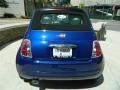 2012 Azzurro (Blue) Fiat 500 c cabrio Pop  photo #3