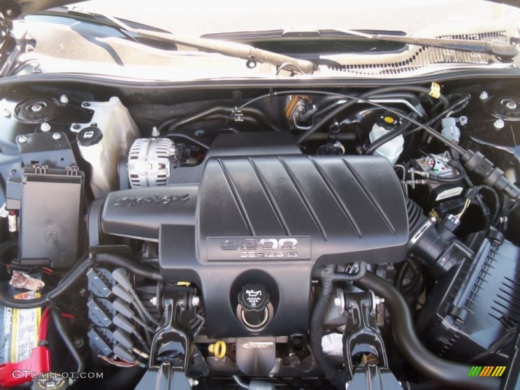 2006 Pontiac Grand Prix GT Sedan 3.8 Liter Supercharged OHV 12-Valve V6 Engine Photo #70767215