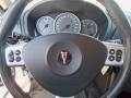 Ebony 2006 Pontiac Grand Prix GT Sedan Steering Wheel