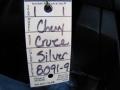 Silver Ice Metallic - Cruze LT Photo No. 25