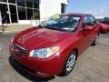 Apple Red Pearl - Elantra GLS Photo No. 8