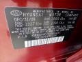 Apple Red Pearl - Elantra GLS Photo No. 24