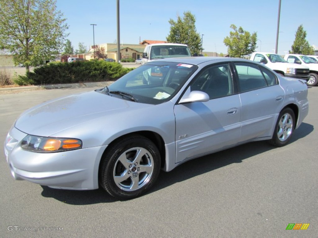 Ice Blue Metallic 2004 Pontiac Bonneville SLE Exterior Photo #70768139