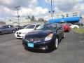 2008 Super Black Nissan Altima 3.5 SE Coupe  photo #2