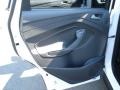 2013 White Platinum Metallic Tri-Coat Ford Escape Titanium 2.0L EcoBoost 4WD  photo #14