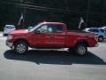 2012 Red Candy Metallic Ford F150 XLT SuperCab 4x4  photo #5