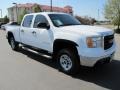 Front 3/4 View of 2010 Sierra 2500HD Work Truck Crew Cab 4x4