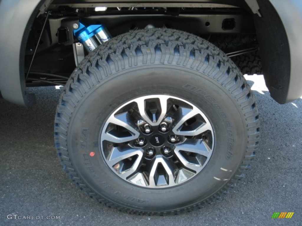 2012 Ford F150 SVT Raptor SuperCrew 4x4 Wheel Photo #70768953