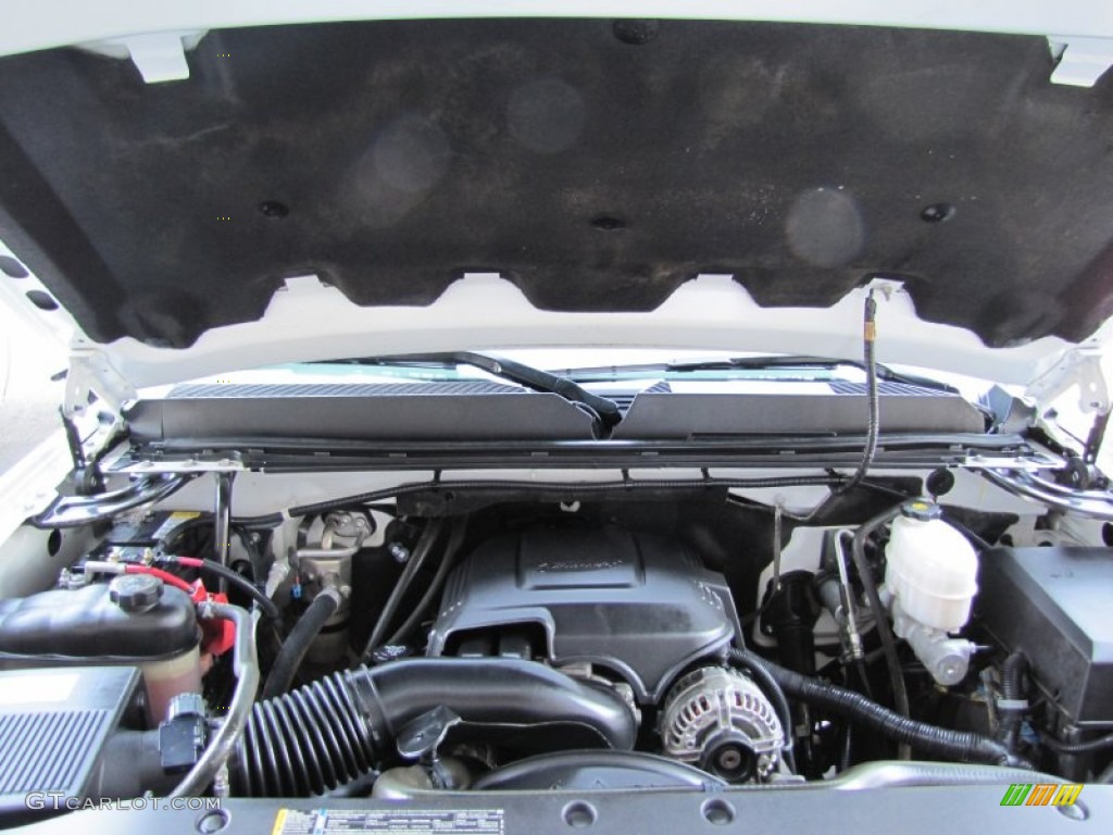 2010 GMC Sierra 2500HD Work Truck Crew Cab 4x4 6.0 Liter OHV 16-Valve VVT Vortec V8 Engine Photo #70768997