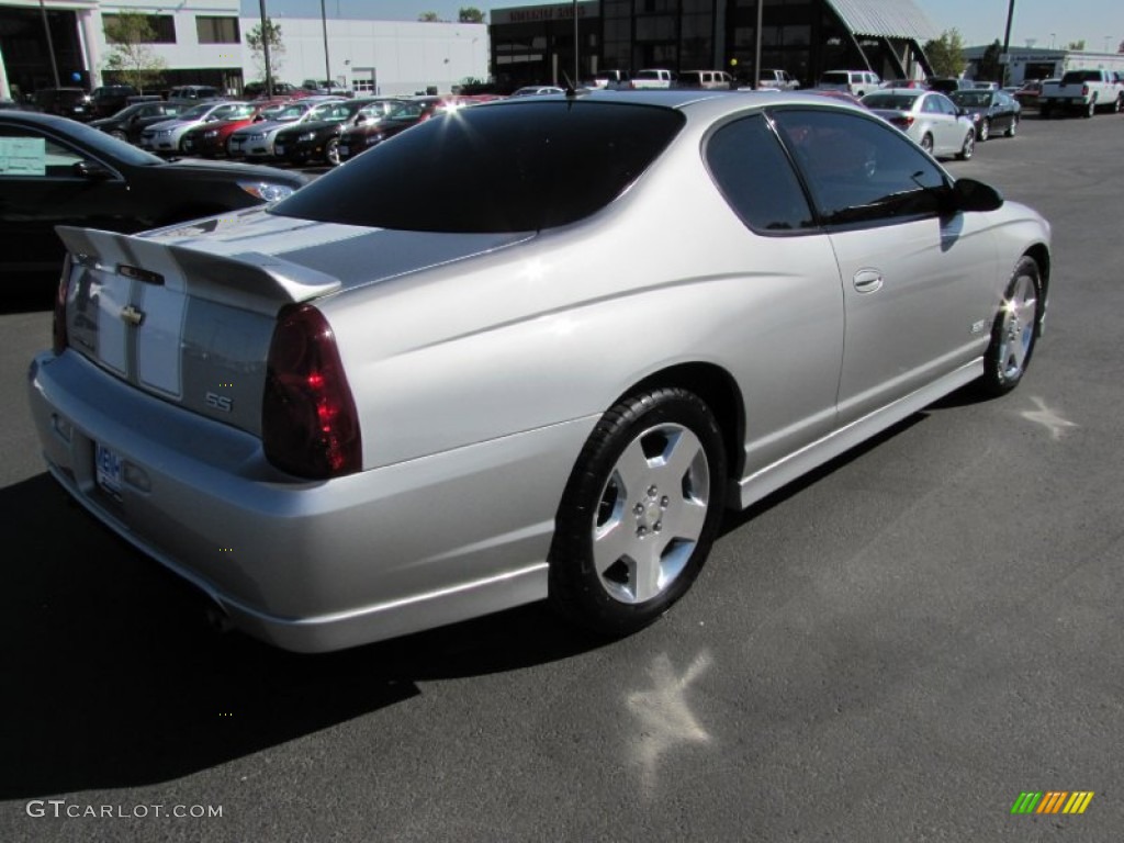 Silverstone Metallic 2007 Chevrolet Monte Carlo SS Exterior Photo #70769055