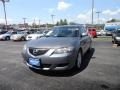 2005 Titanium Gray Metallic Mazda MAZDA3 i Sedan  photo #2