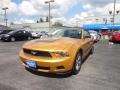 Sunset Gold Metallic - Mustang V6 Premium Convertible Photo No. 2