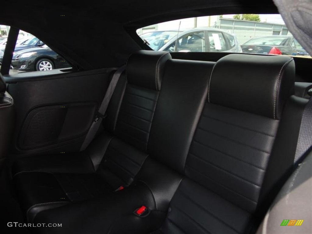 2010 Mustang V6 Premium Convertible - Sunset Gold Metallic / Charcoal Black photo #4