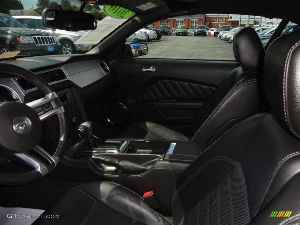 2010 Mustang V6 Premium Convertible - Sunset Gold Metallic / Charcoal Black photo #5