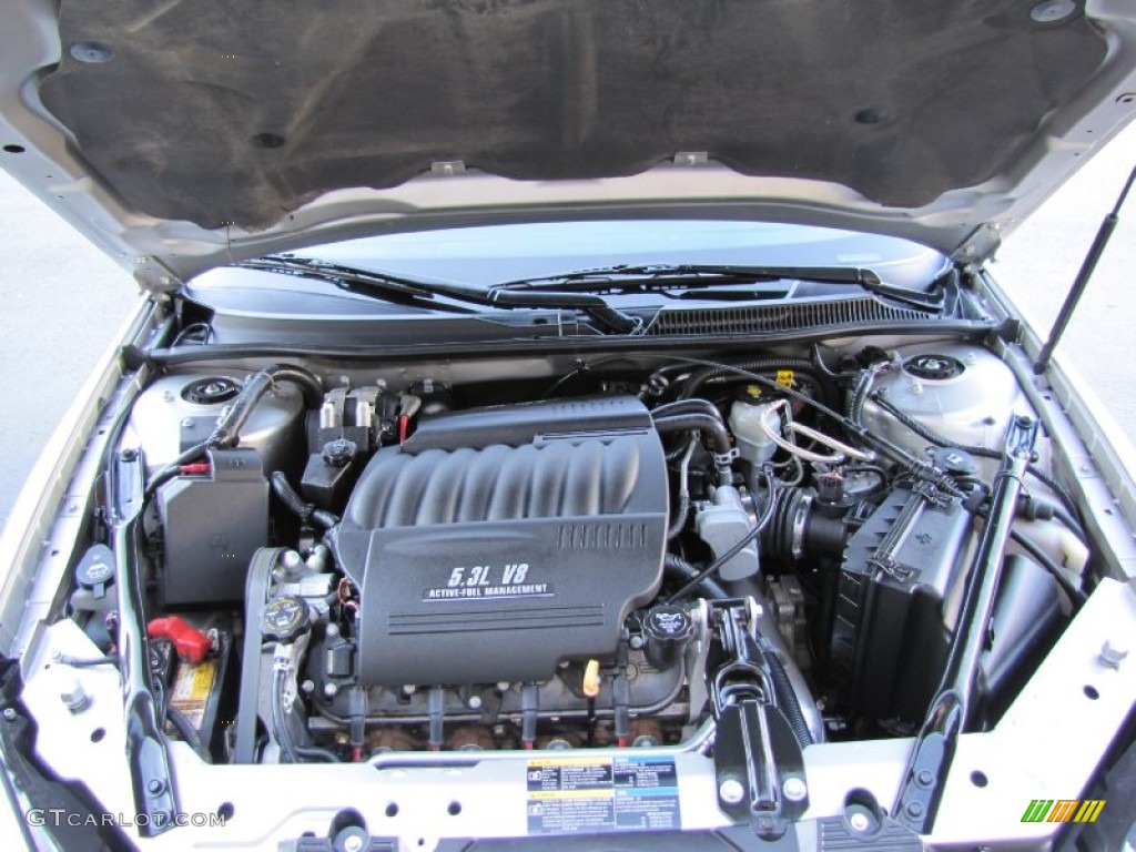 2007 Chevrolet Monte Carlo SS 5.3 Liter OHV 16 Valve V8 Engine Photo #70769207