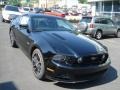 2013 Black Ford Mustang GT Premium Coupe  photo #2