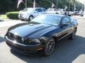2013 Black Ford Mustang GT Premium Coupe  photo #4