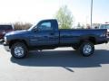 2001 Indigo Blue Metallic Chevrolet Silverado 2500HD LS Regular Cab 4x4  photo #2