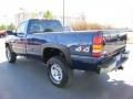 2001 Indigo Blue Metallic Chevrolet Silverado 2500HD LS Regular Cab 4x4  photo #3