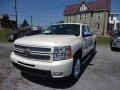 White Diamond Tricoat - Silverado 1500 LTZ Crew Cab 4x4 Photo No. 2