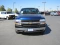 2001 Indigo Blue Metallic Chevrolet Silverado 2500HD LS Regular Cab 4x4  photo #9